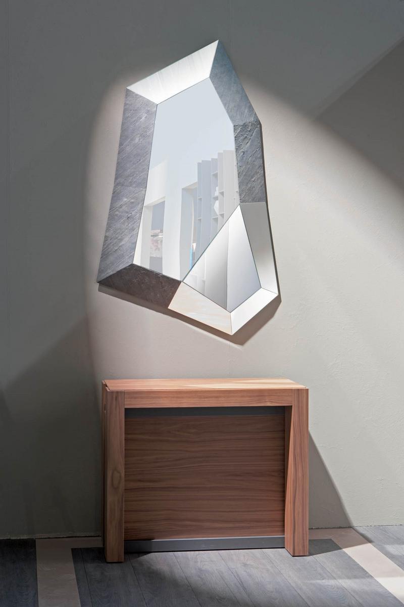 A4 Extending wooden console table