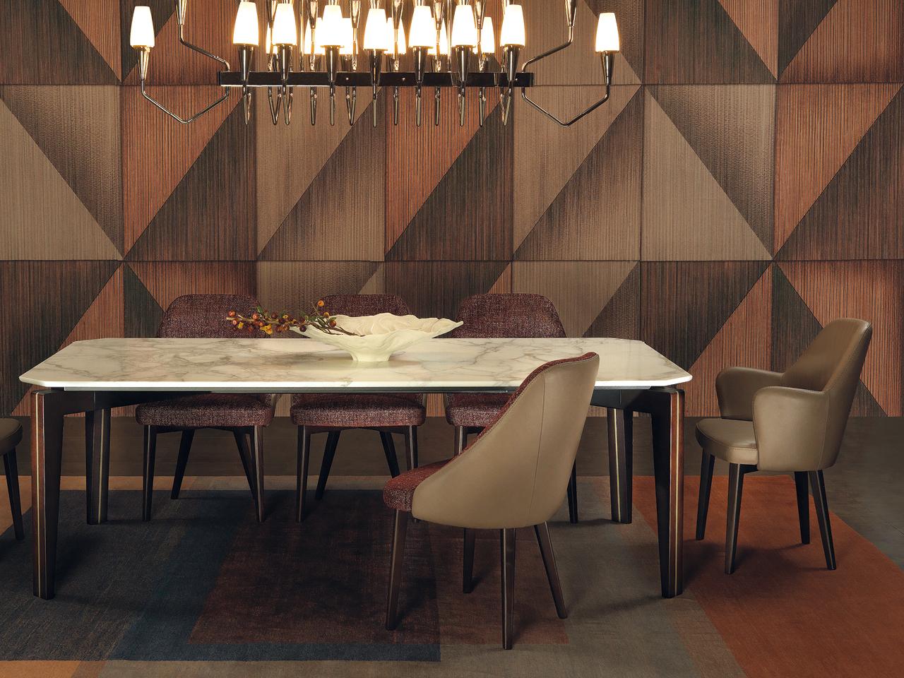 BOB Upholstered leather chair