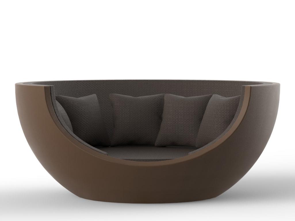 MOON Polyethylene garden bed