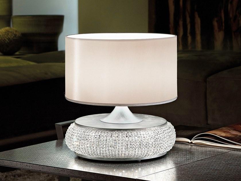 GALÀ TL1G45 Metal table lamp with crystals
