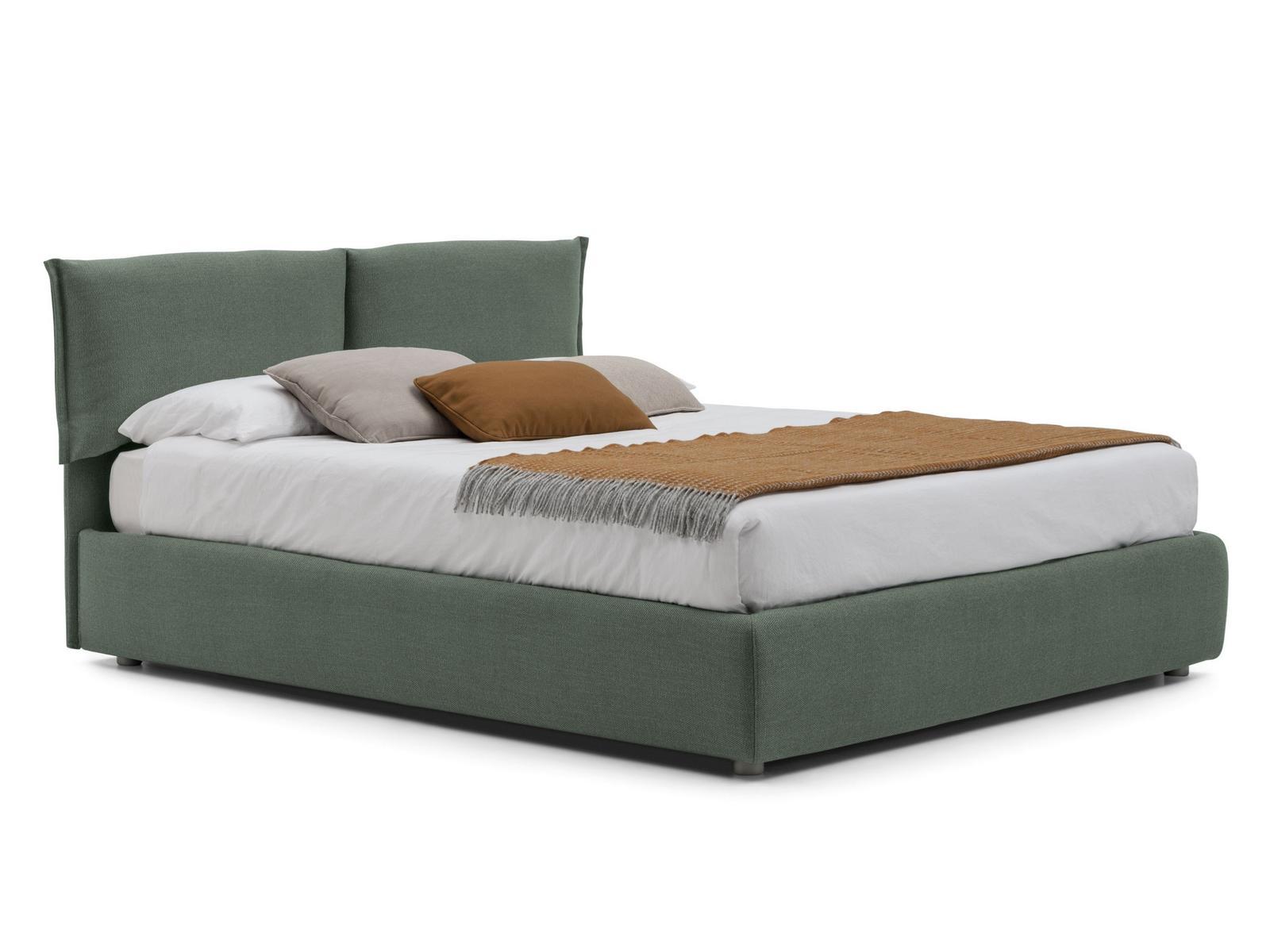 IORCA Upholstered storage bed