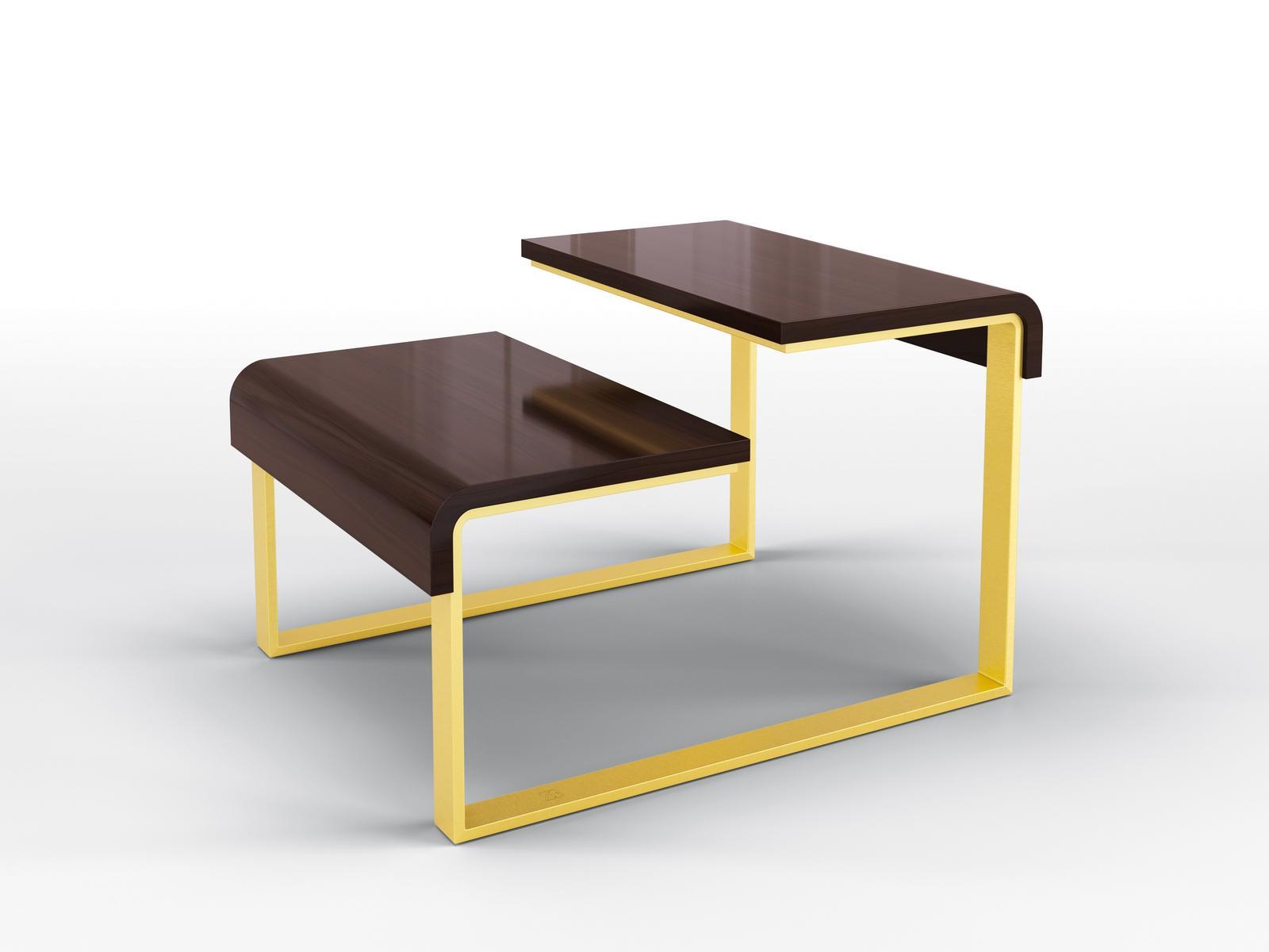 ALCESTE Wenge coffee table