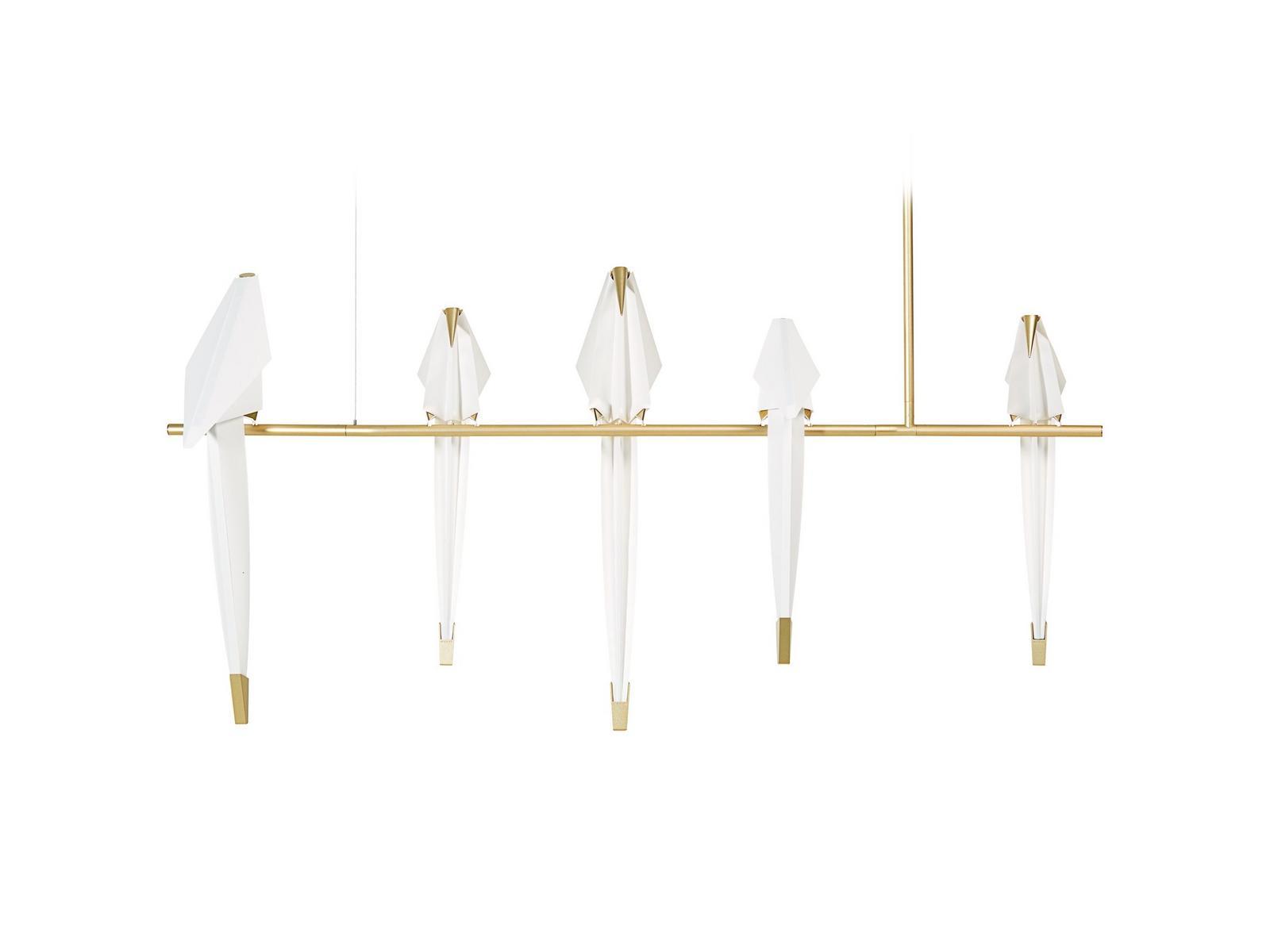 PERCH LIGHT BRANCH Metal pendant lamp