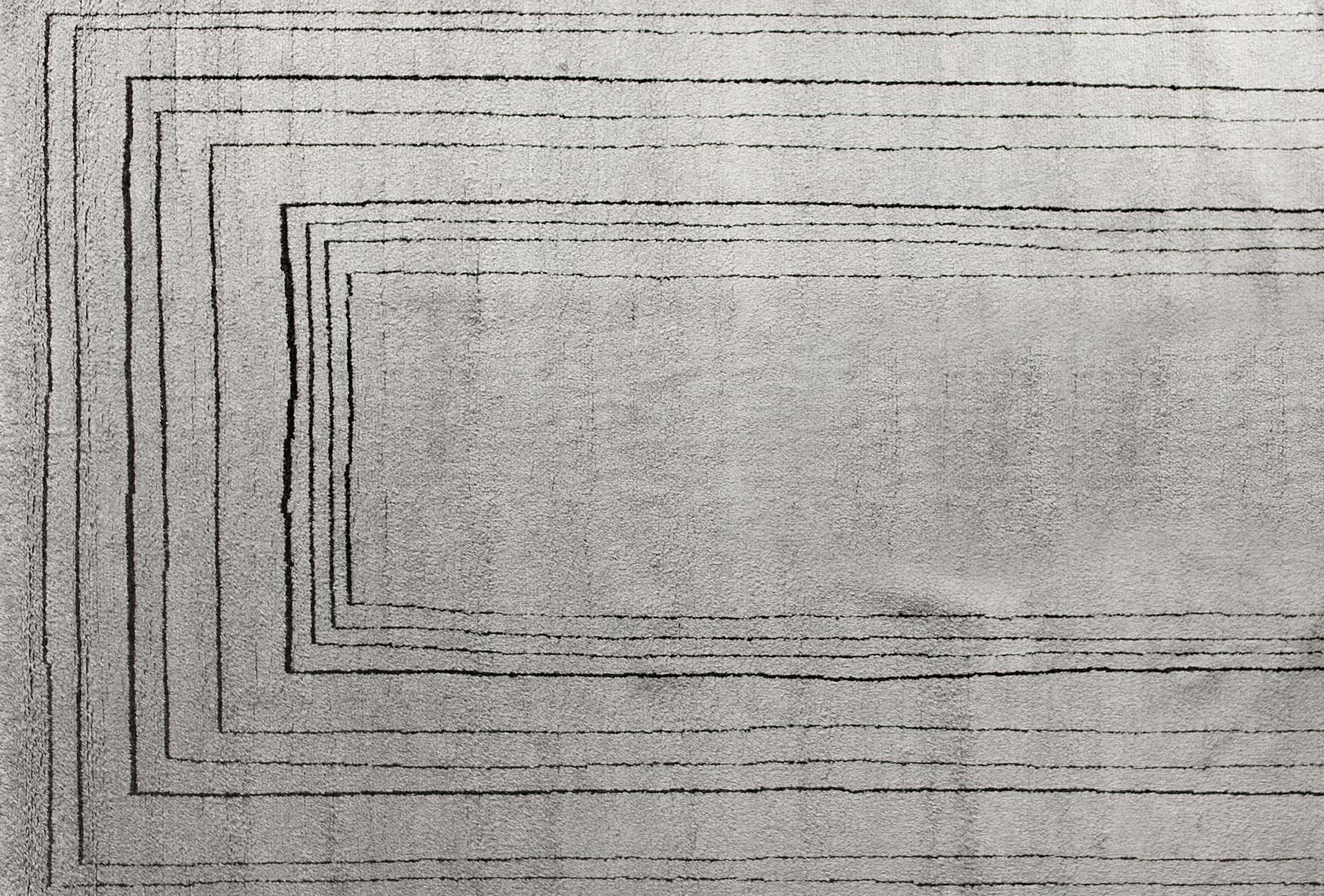 BERBÈRE PATTERN B Patterned handmade wool rug