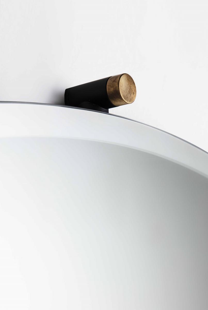 KEVIN Round wall-mounted mirror