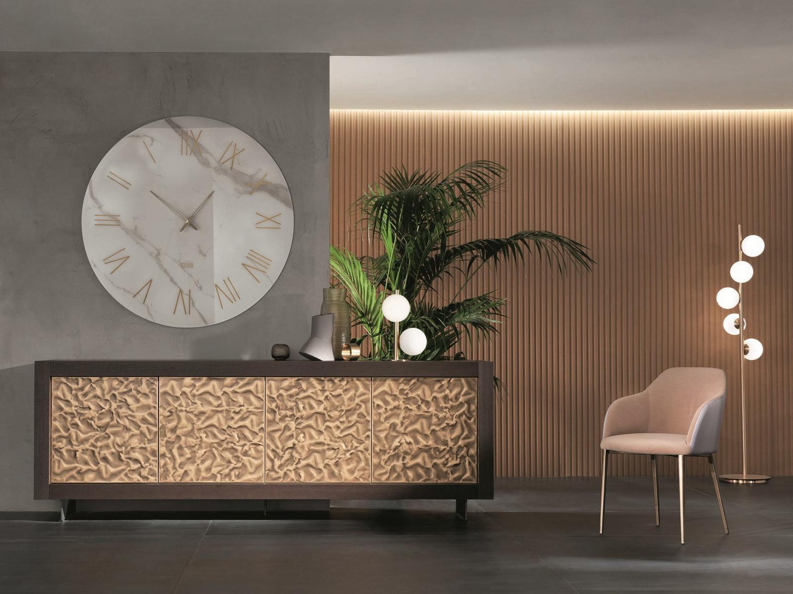PICASSO - MITO Wooden sideboard with doors