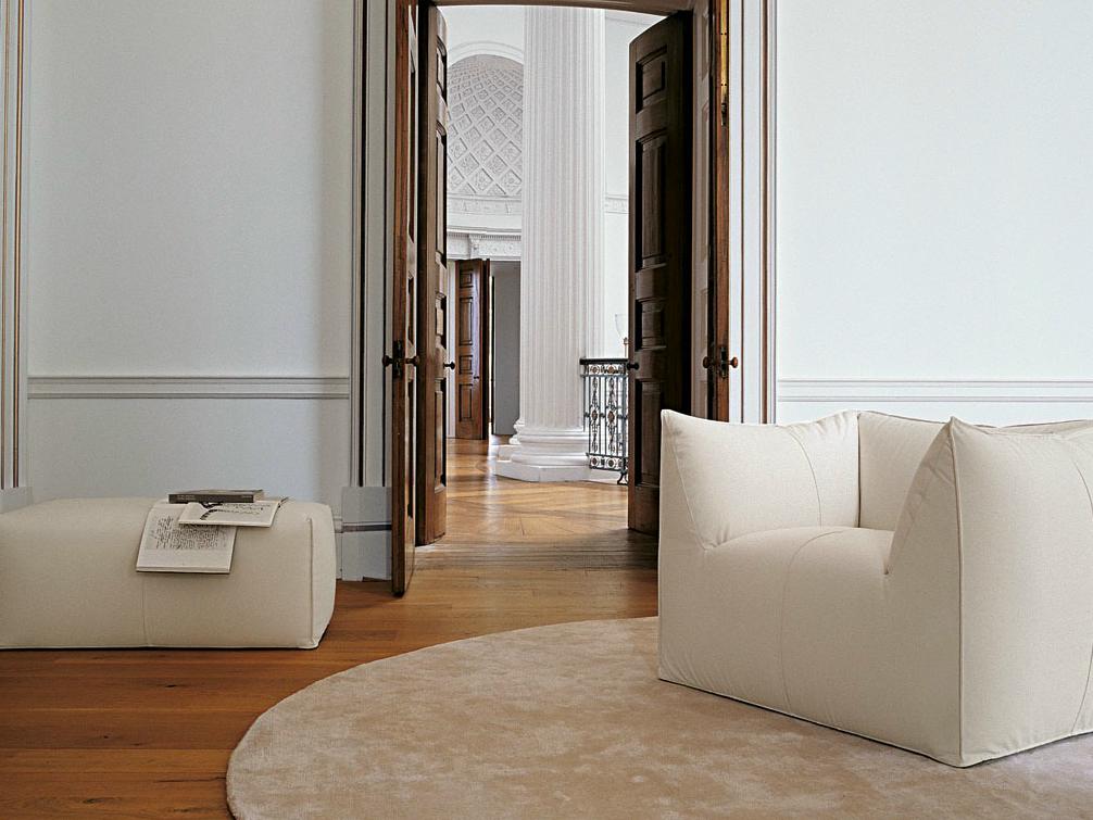 LE BAMBOLE '07 Fabric armchair with armrests