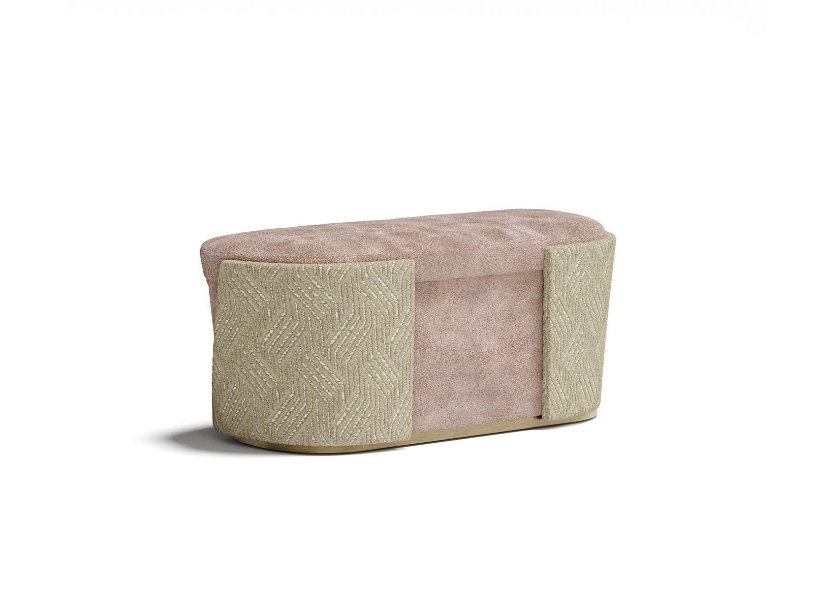 MAJESTIC L Fabric bench