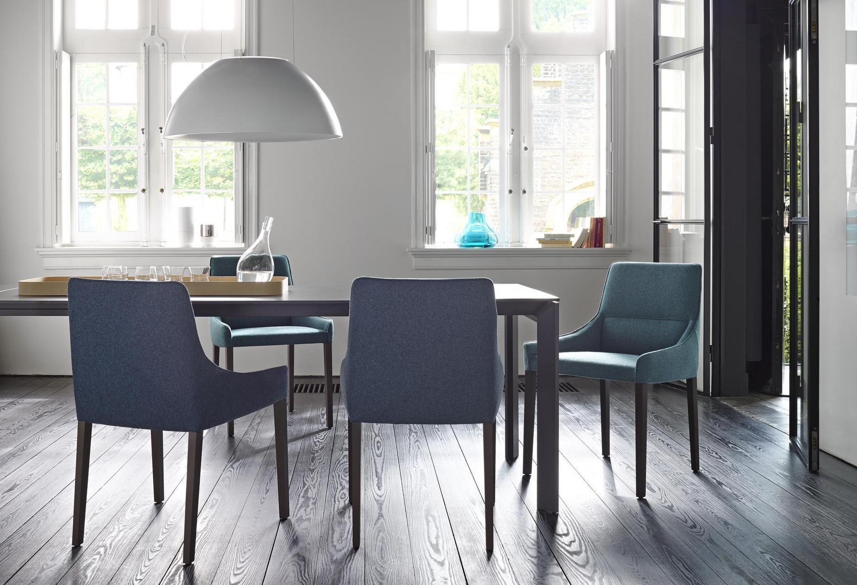 LONG ISLAND Upholstered fabric chair