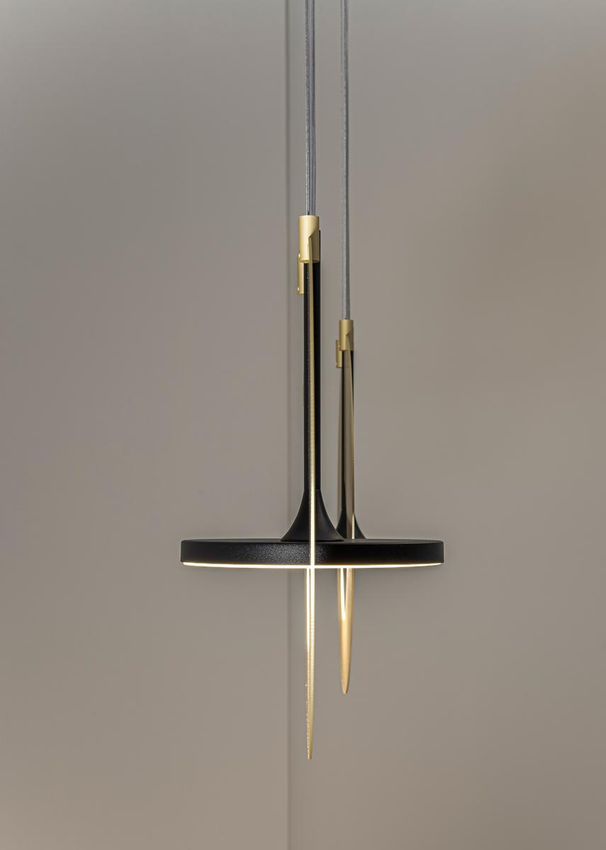 EYE IN THE SKY H3 STANDARD LED direct light Anodized aluminium pendant lamp