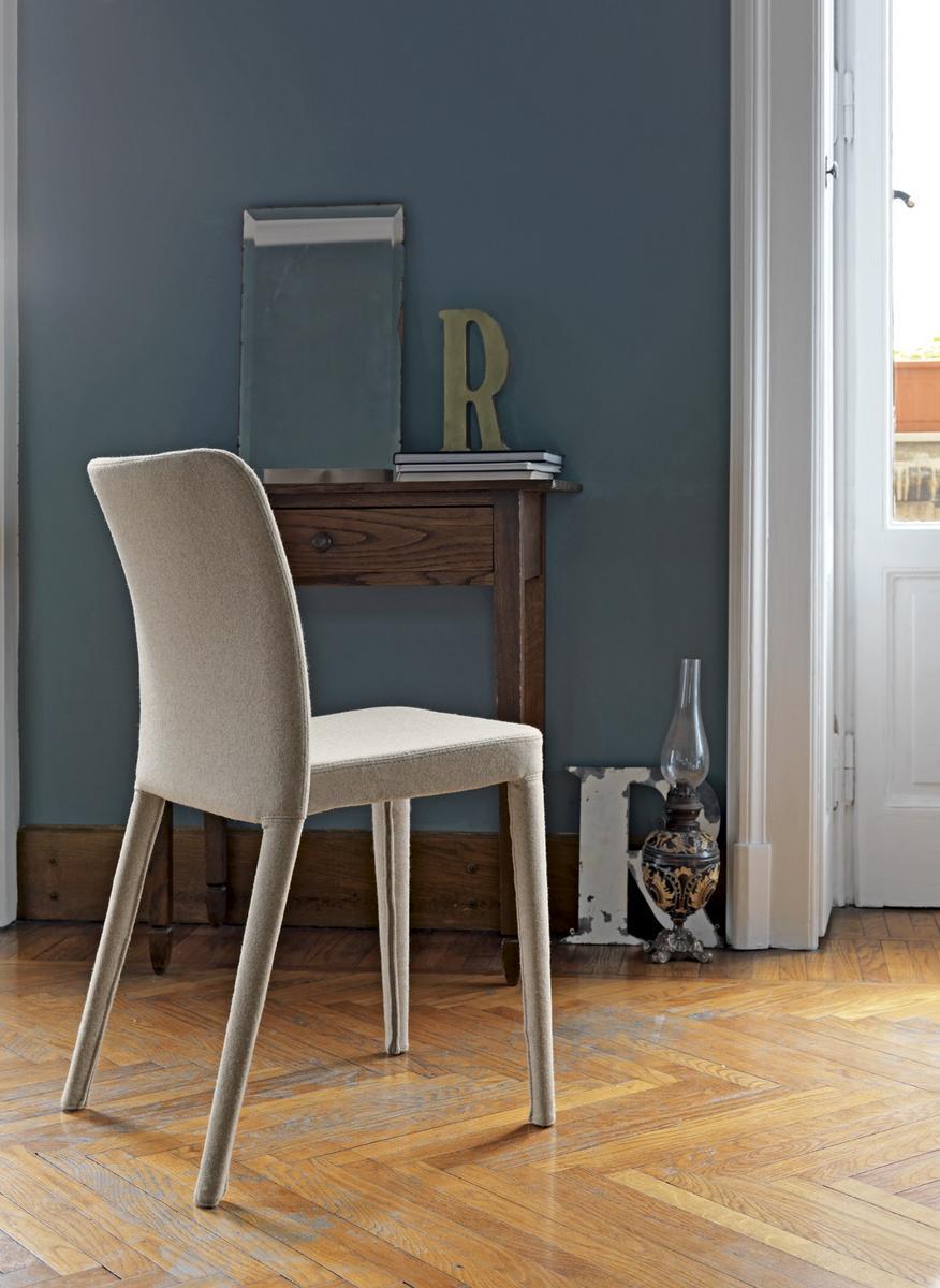 NENÈ SR-SF Contemporary style upholstered leather restaurant chair