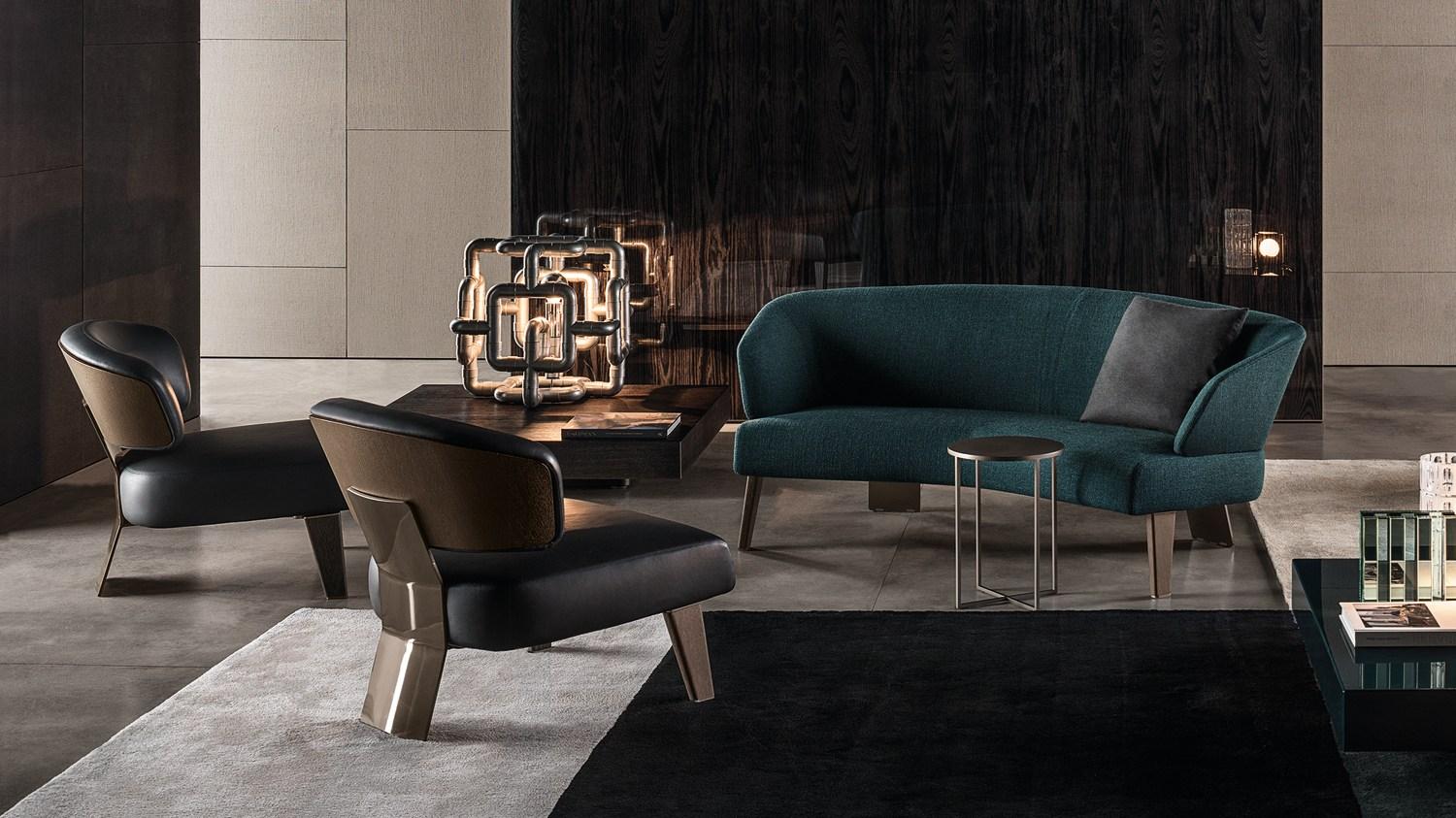 REEVES LOUNGE SEMICURVO Sofa