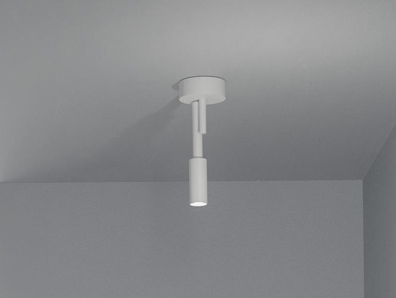 TUBINO LED adjustable aluminium ceiling lamp