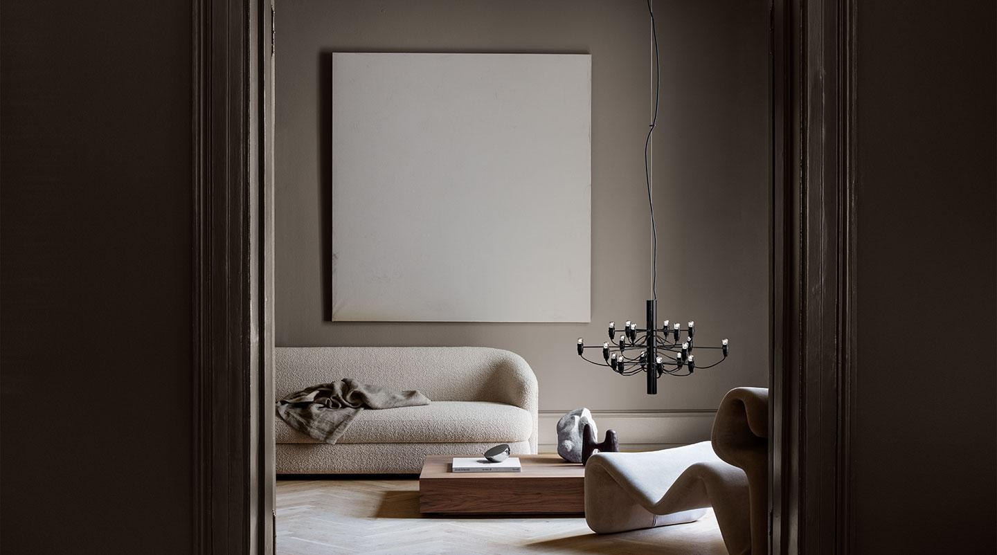 2097 /18 LED chandelier