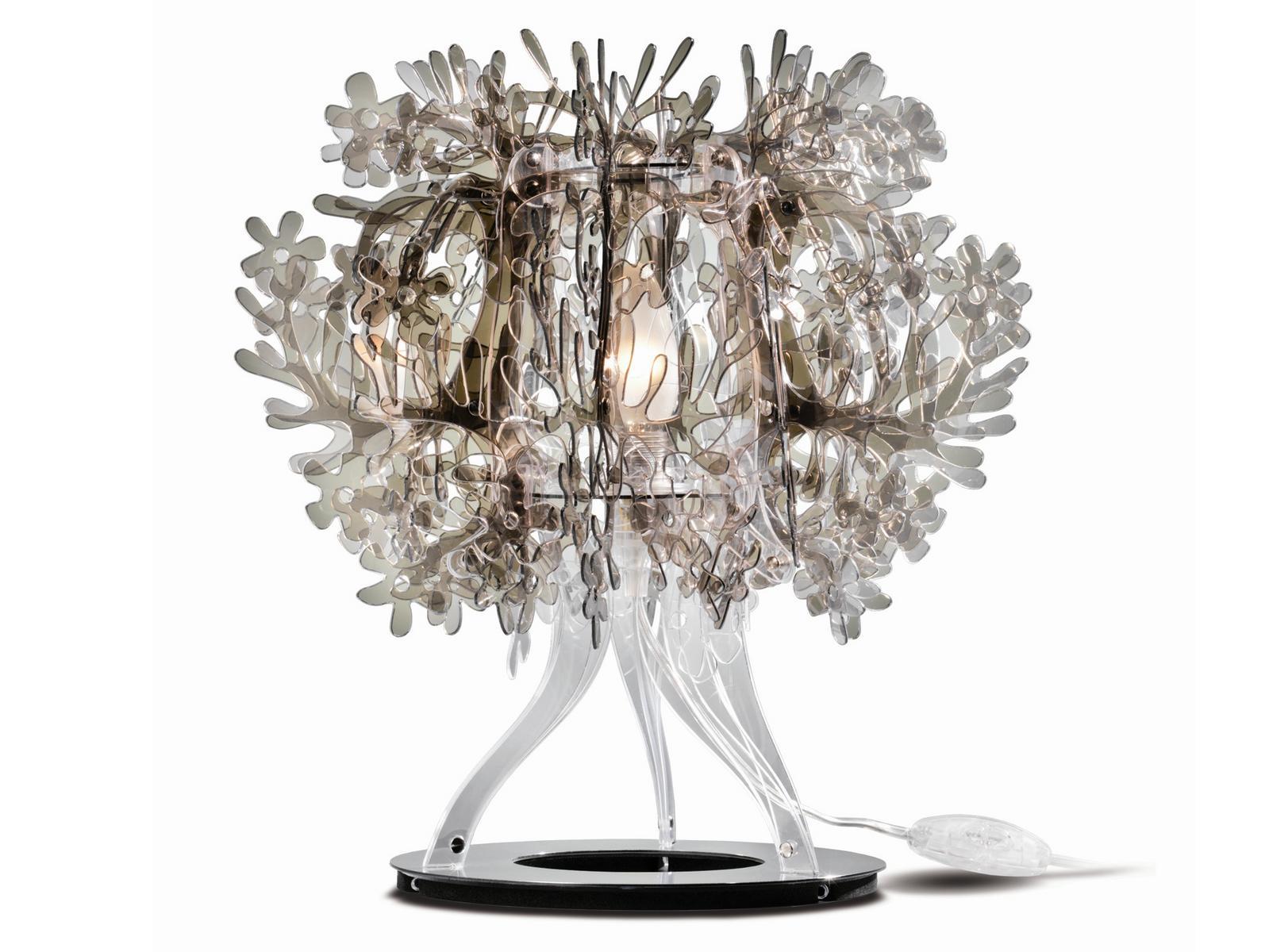 FIORELLINA Opalflex® and Cristalflex® LED table lamp