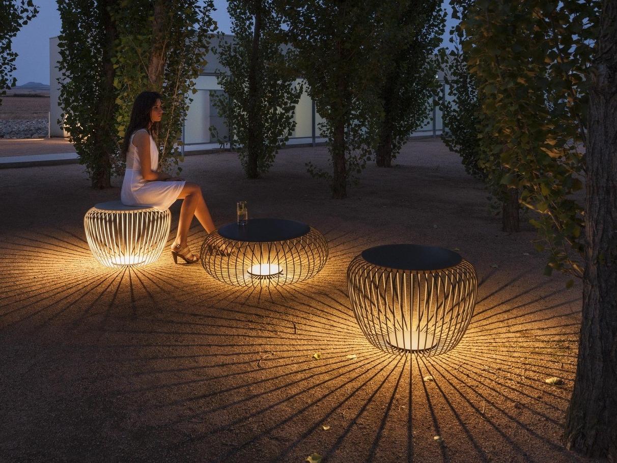 MERIDIANO LED steel floor lamp