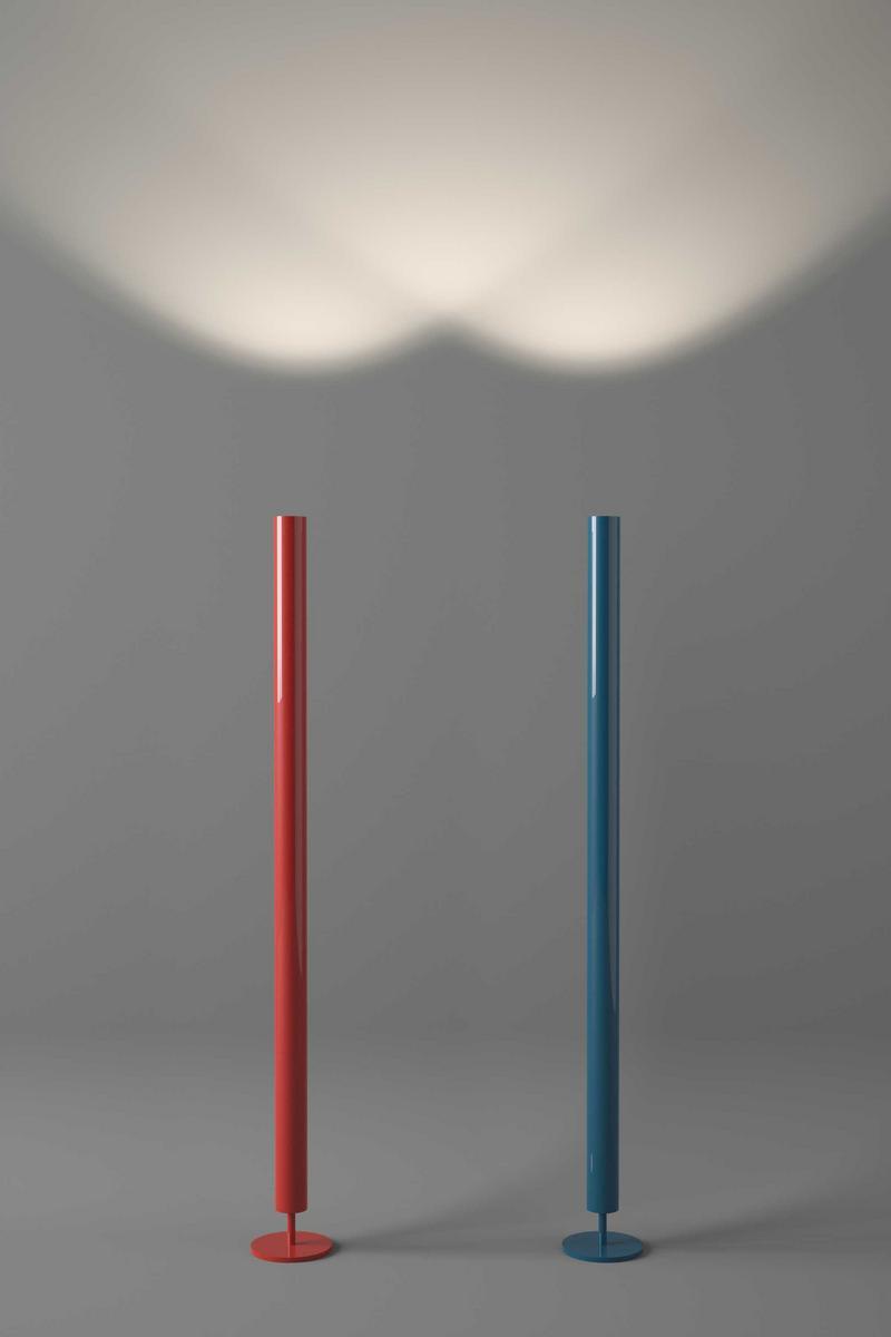 TOP LED aluminium floor lamp