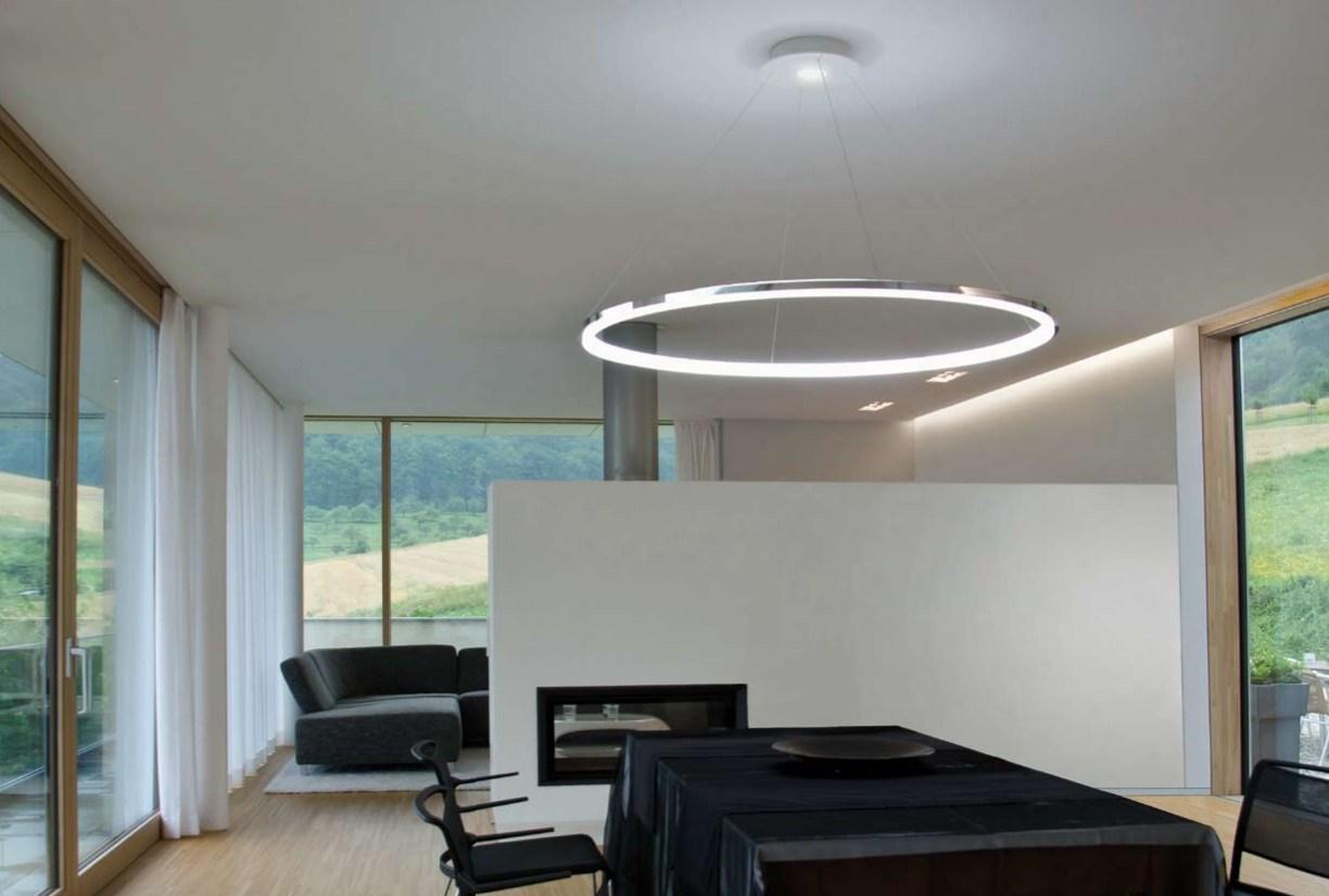 CIRCOLO MINI LED aluminium pendant lamp