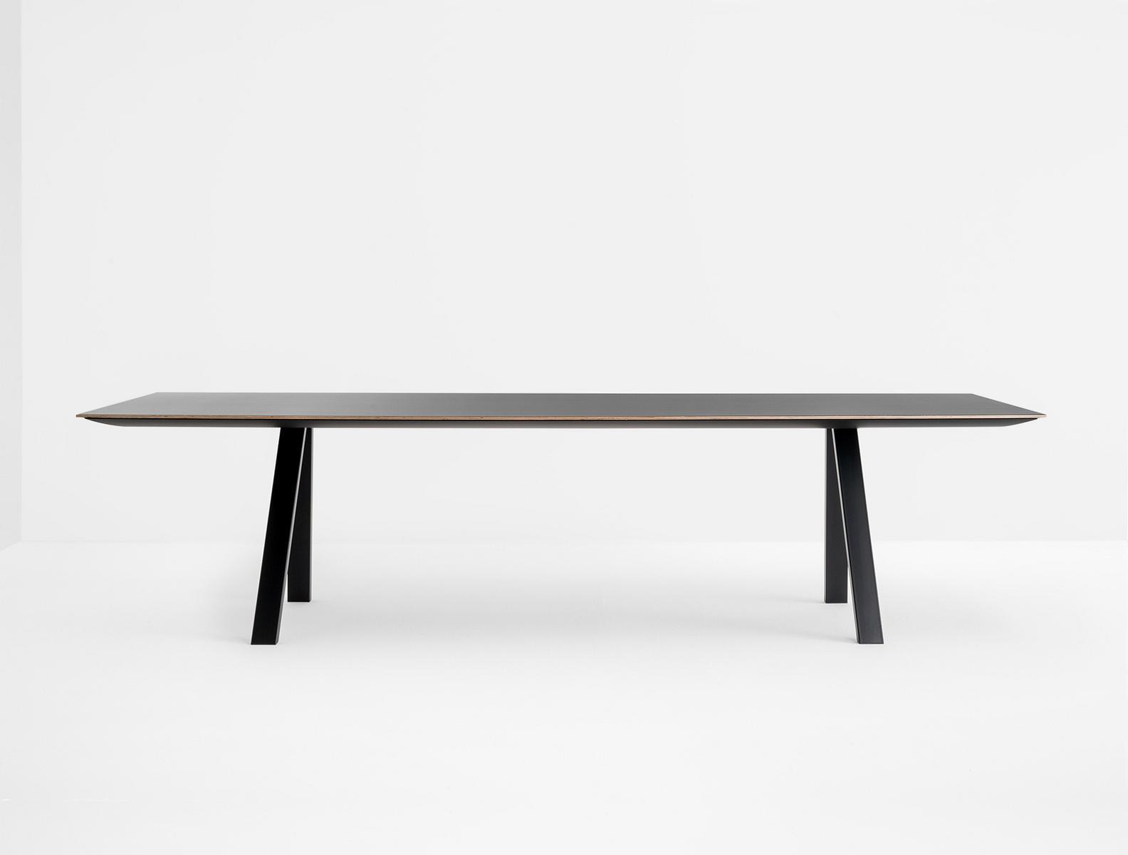 ARKI-TABLE ARK Rectangular steel table