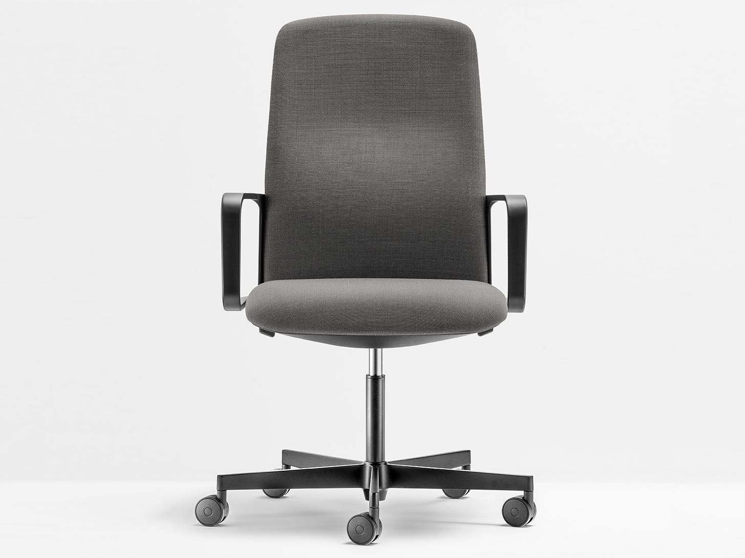 TEMPS 3765 Fabric task chair with 5-Spoke base