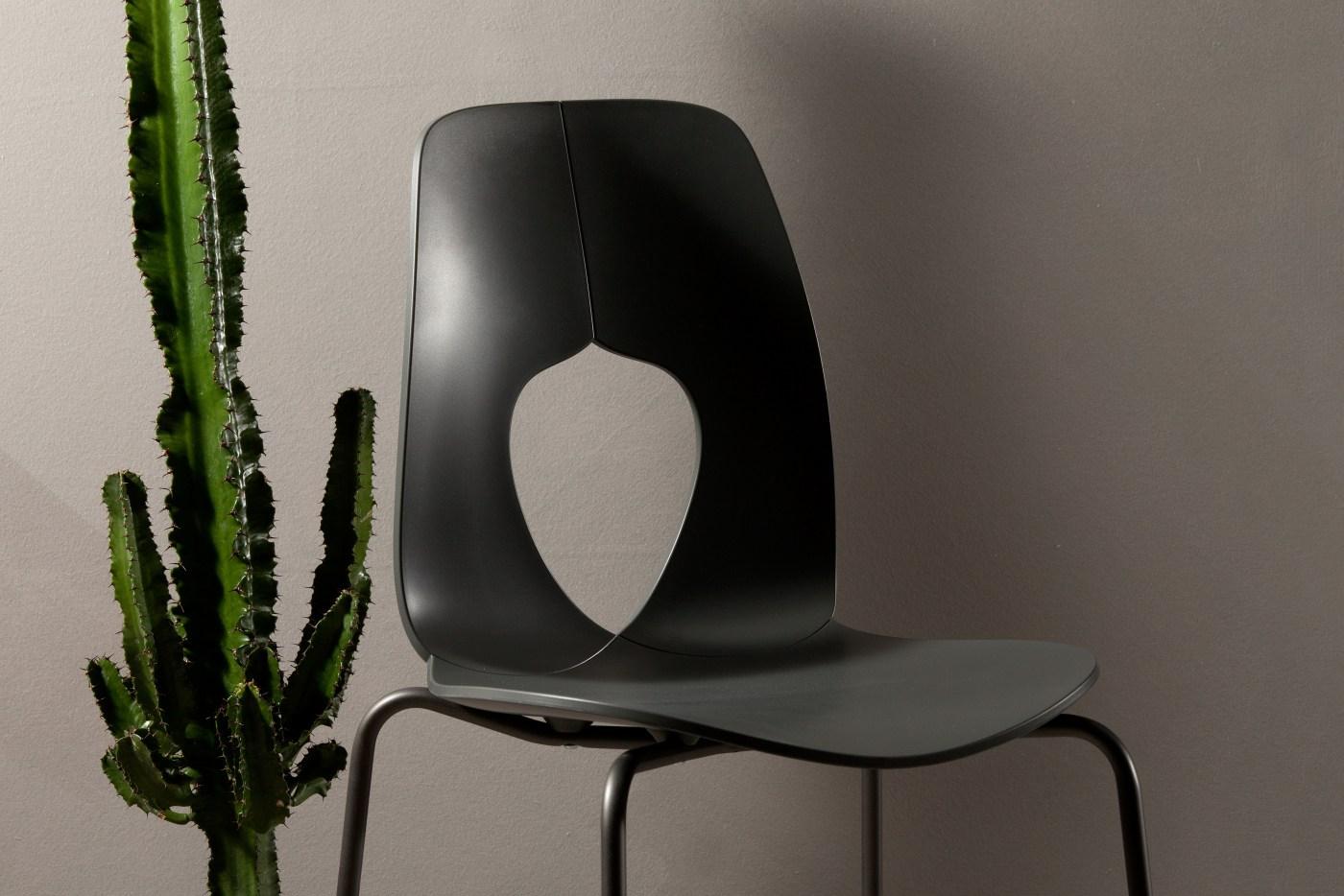 HOLE Polypropylene chair