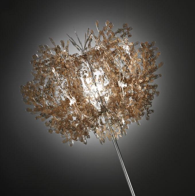 FIORELLA Cristalflex® and Opalflex® LED floor lamp