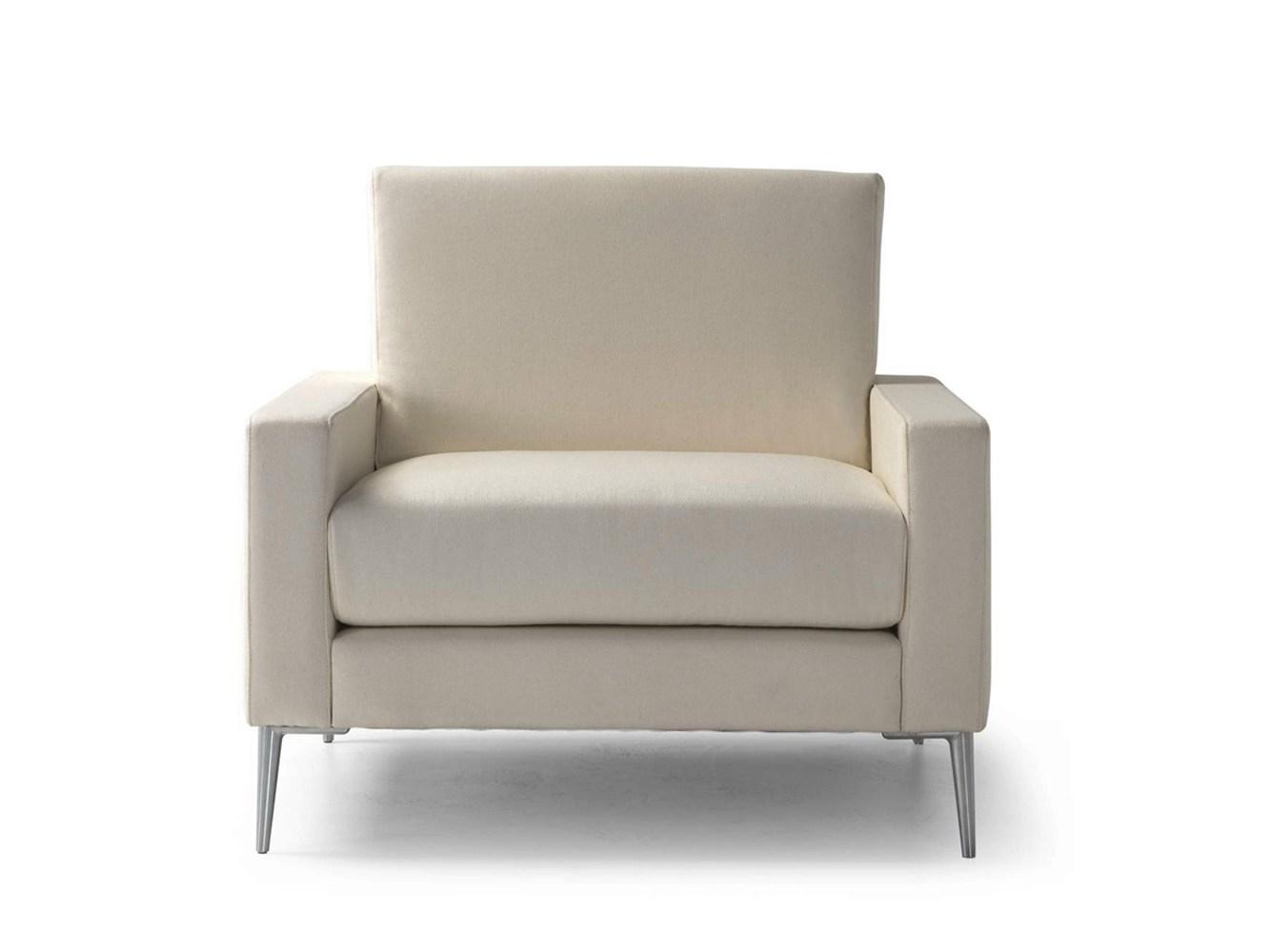 BOSTON SOFA Upholstered armchair with armrests