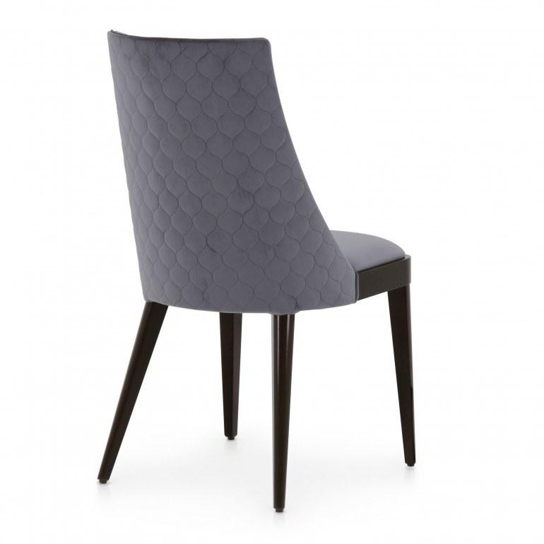 NORVEGIA 0526S Upholstered fabric chair