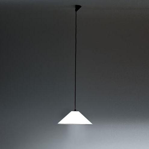AGGREGATO CONO Direct light halogen pendant lamp