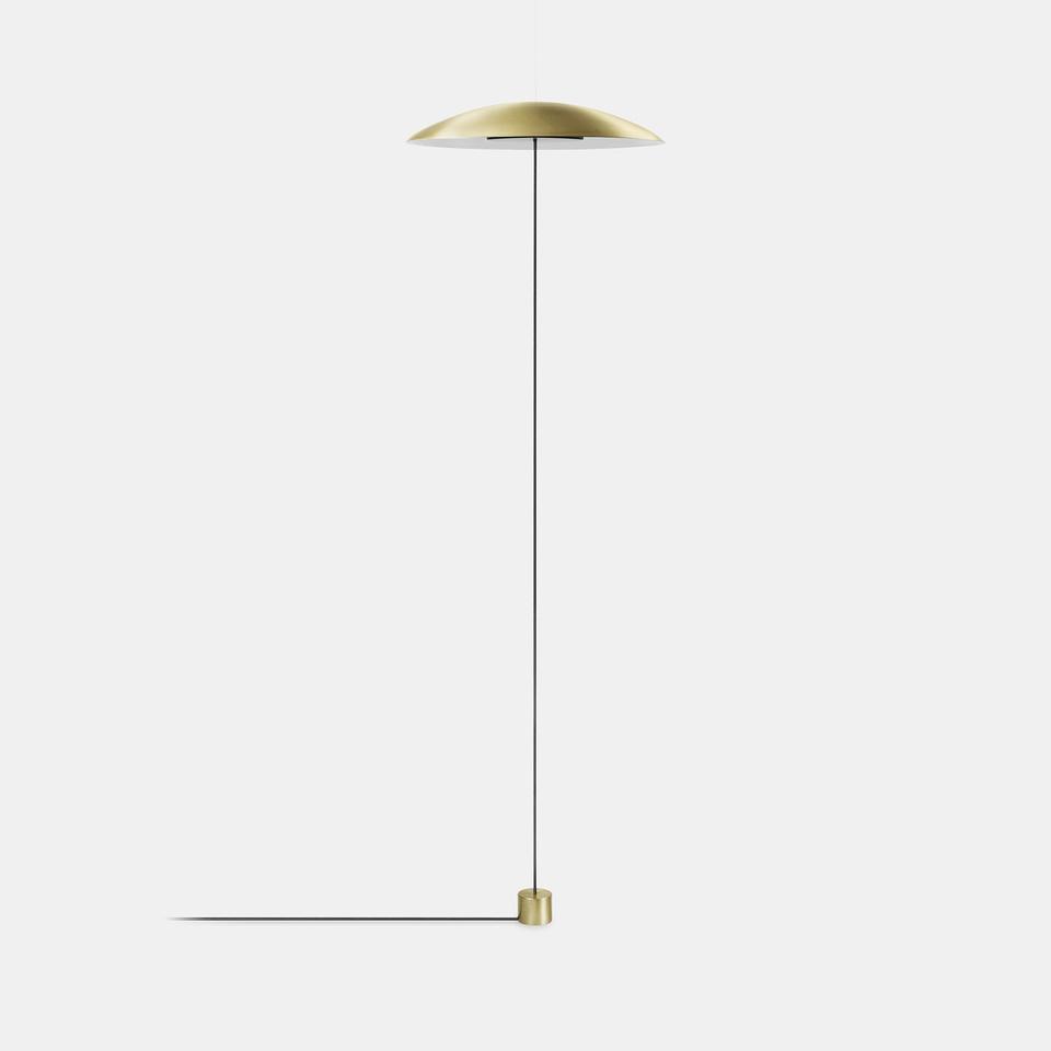 NOWAY LED steel floor lamp