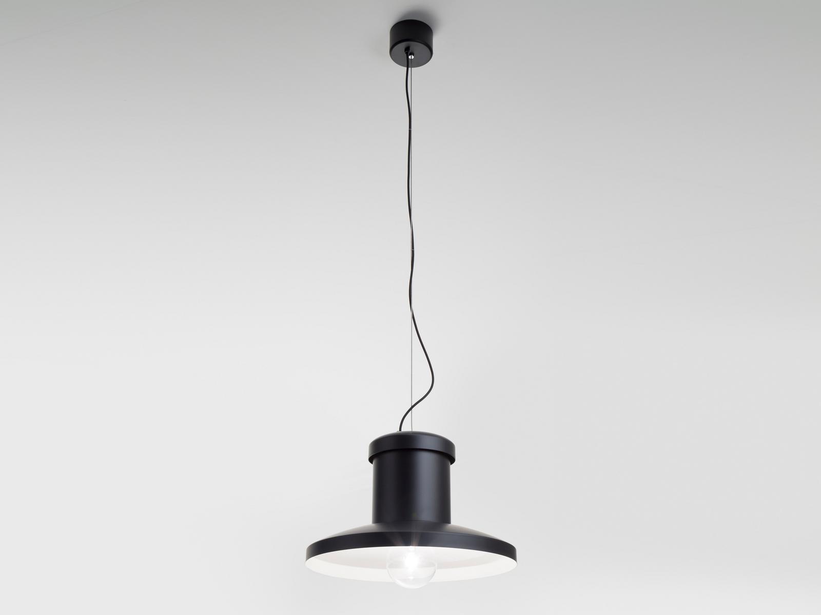 CHAPEAU LED direct light iron pendant lamp