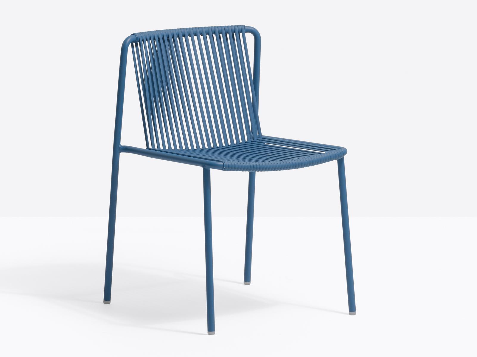 TRIBECA 3660 Powder coated steel garden chair