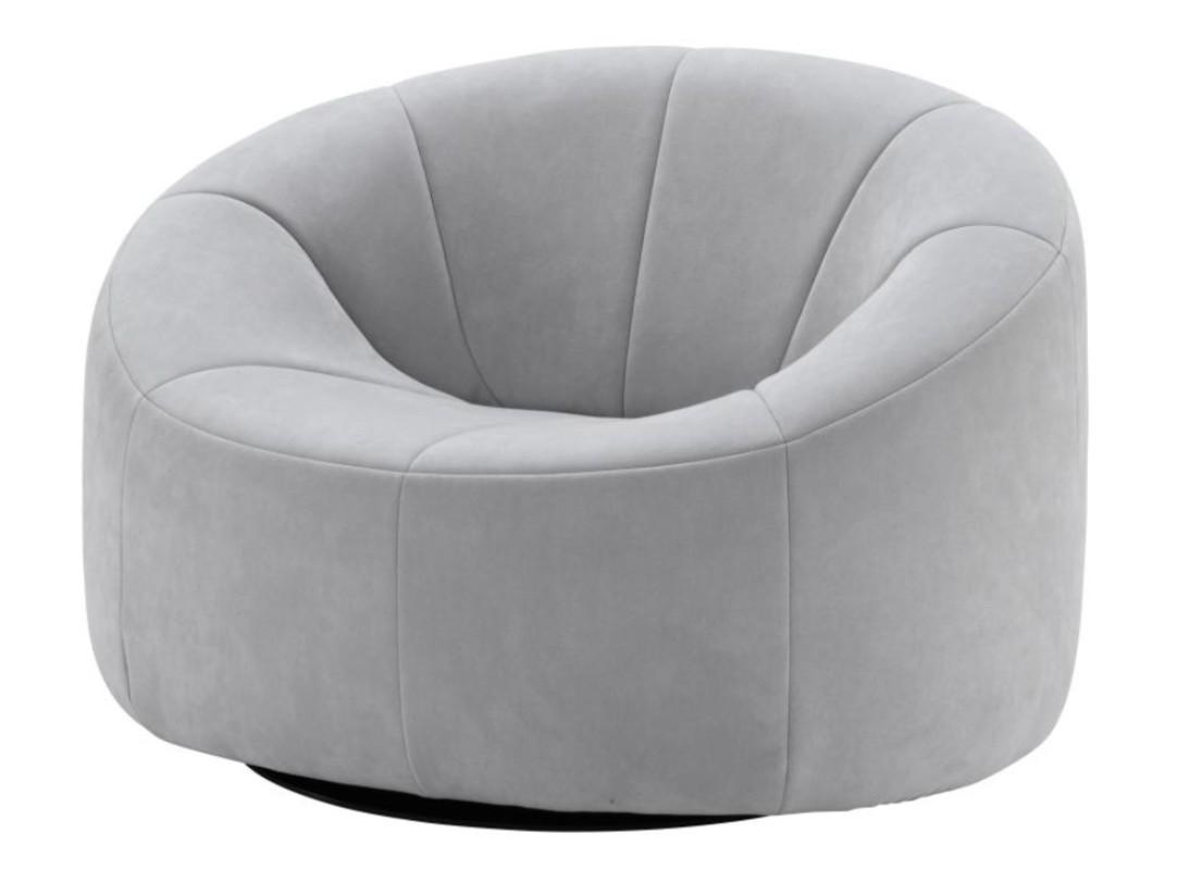 PUMPKIN Fabric armchair