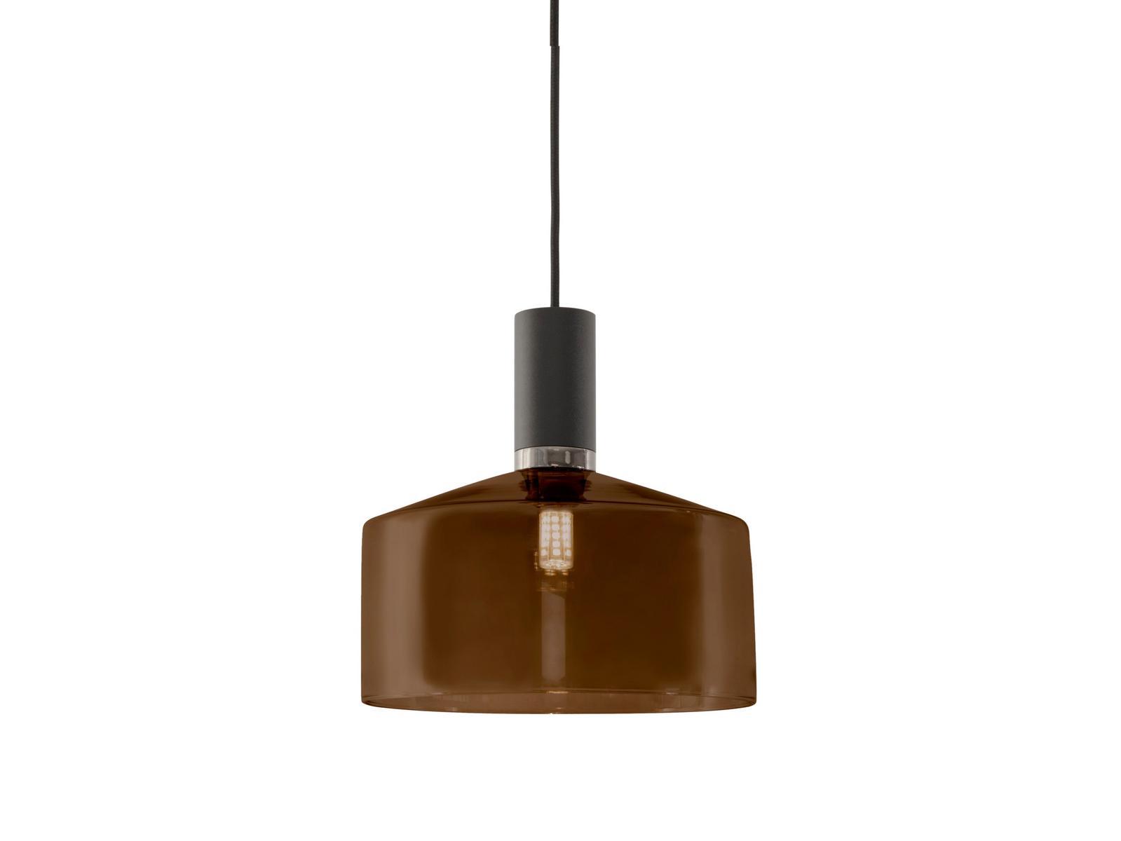 SHADE Direct-indirect light glass pendant lamp