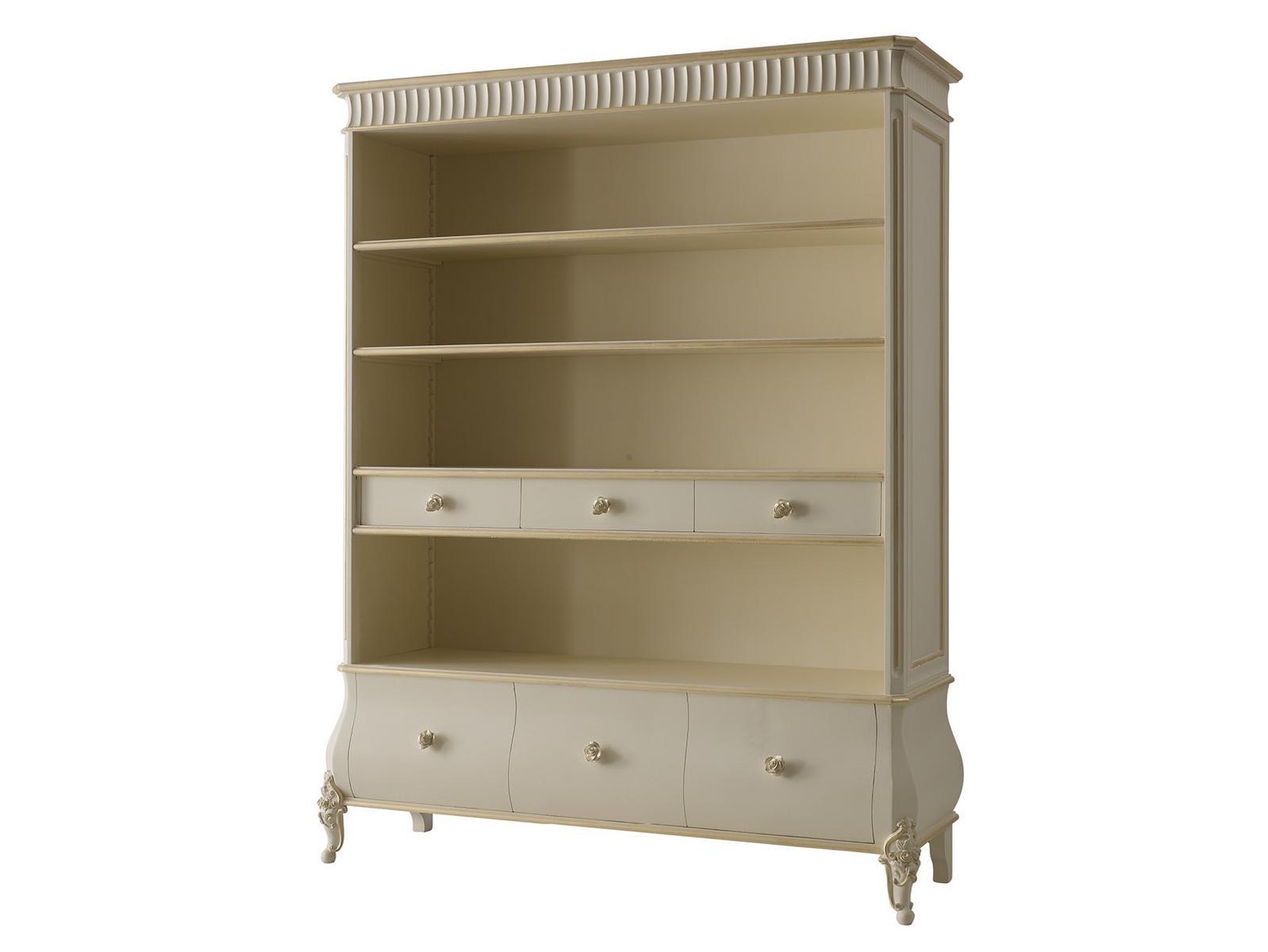 FLORENTIA Open bookcase with drawers