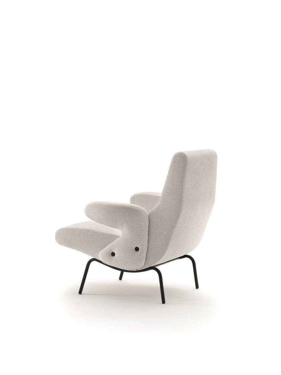 DELFINO Fabric armchair