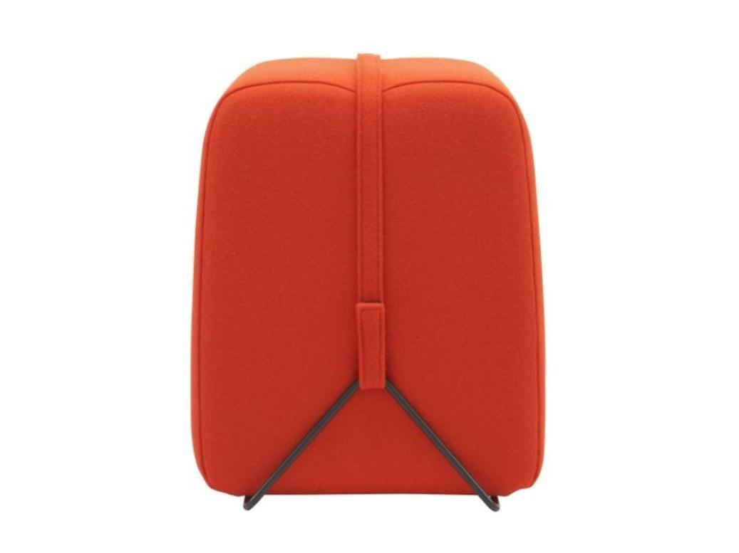 MOBIDEC Rectangular fabric pouf