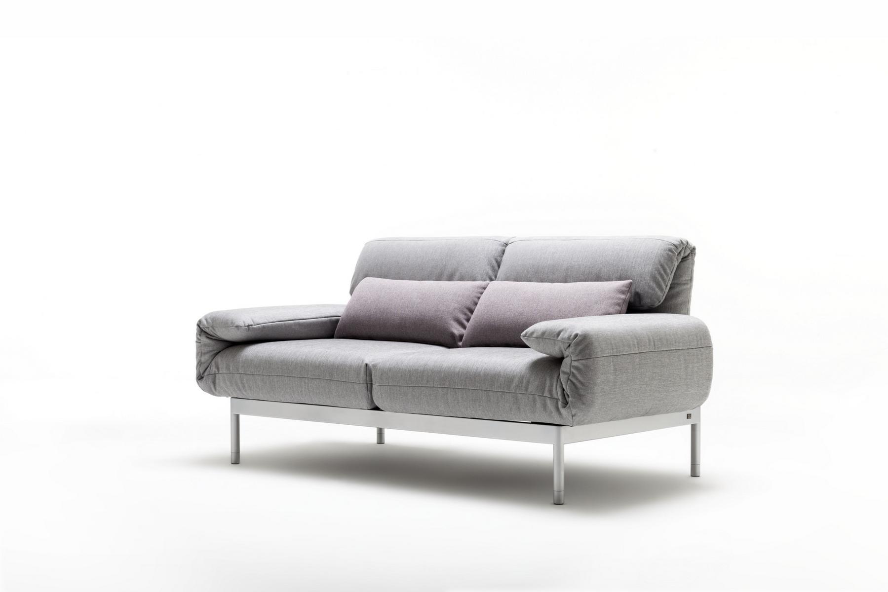 380 PLURA Sectional fabric sofa