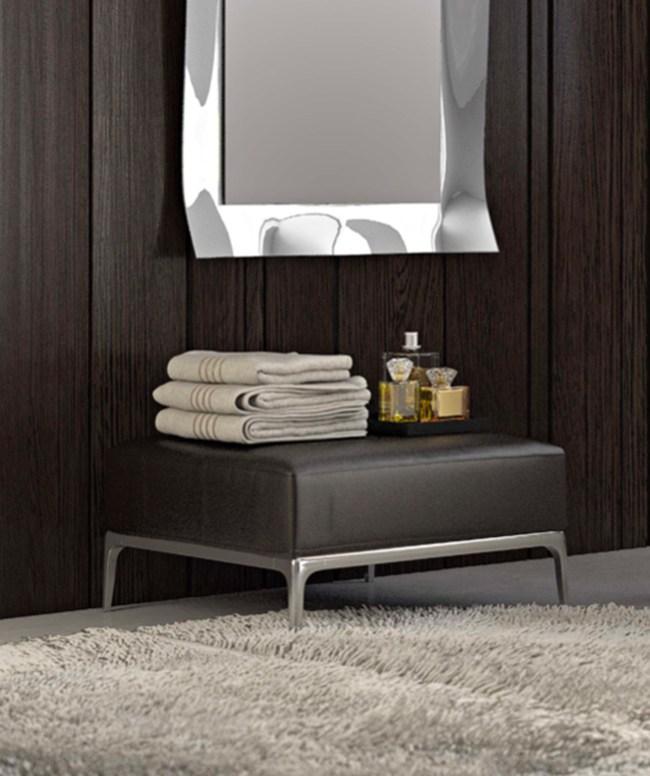 VIVA Wall-mounted rectangular mirror