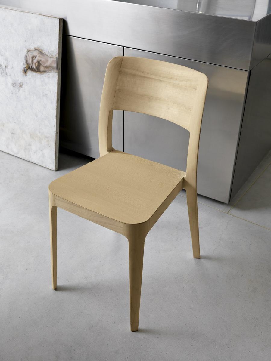 NENÈ LG Stackable wooden chair