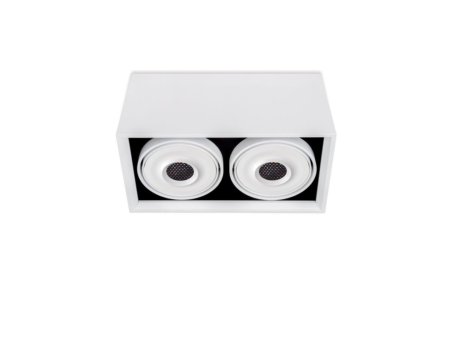 ORBITAL SURFACE 2 LARK-111 LED ceiling aluminium spotlight