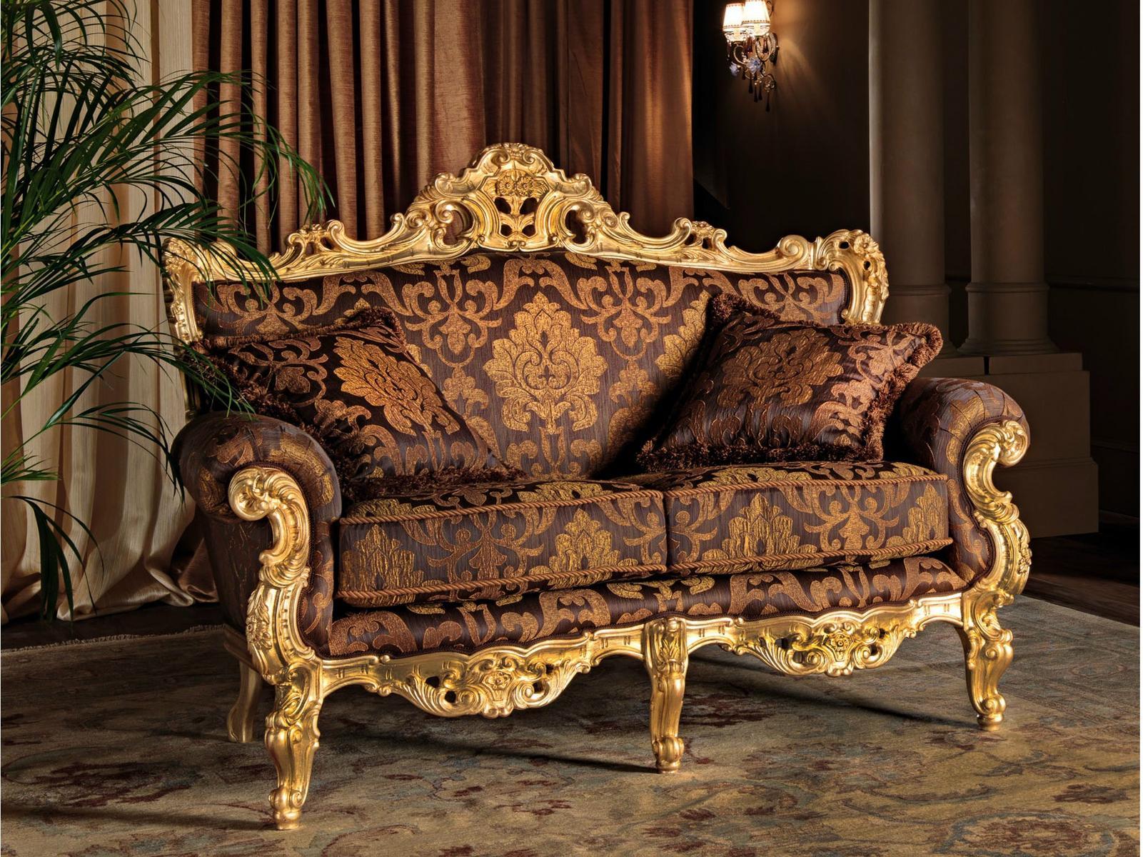 11415 2 seater fabric sofa
