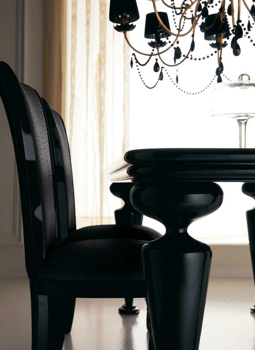 ZOE Upholstered high-back fabric chair