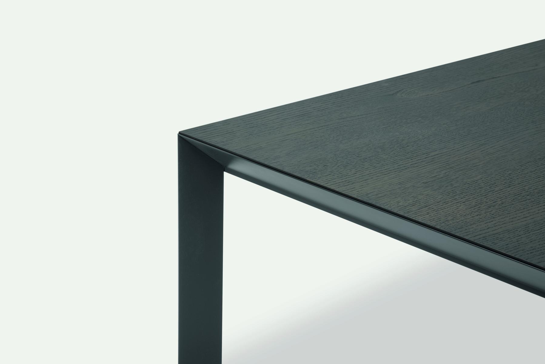 SOFFIO Extending rectangular table
