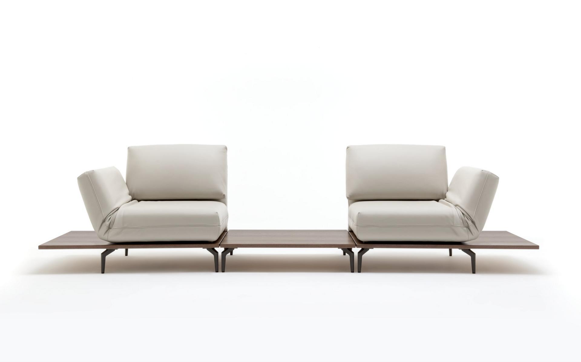 388 AURA Modular leather sofa