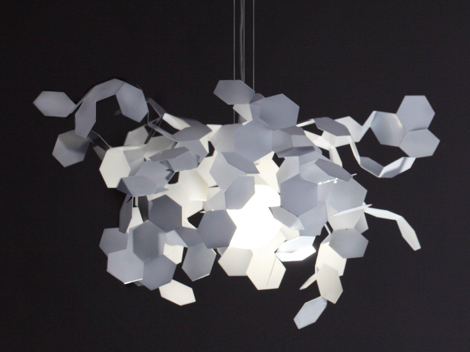 ANDROMEDA Direct light aluminium pendant lamp