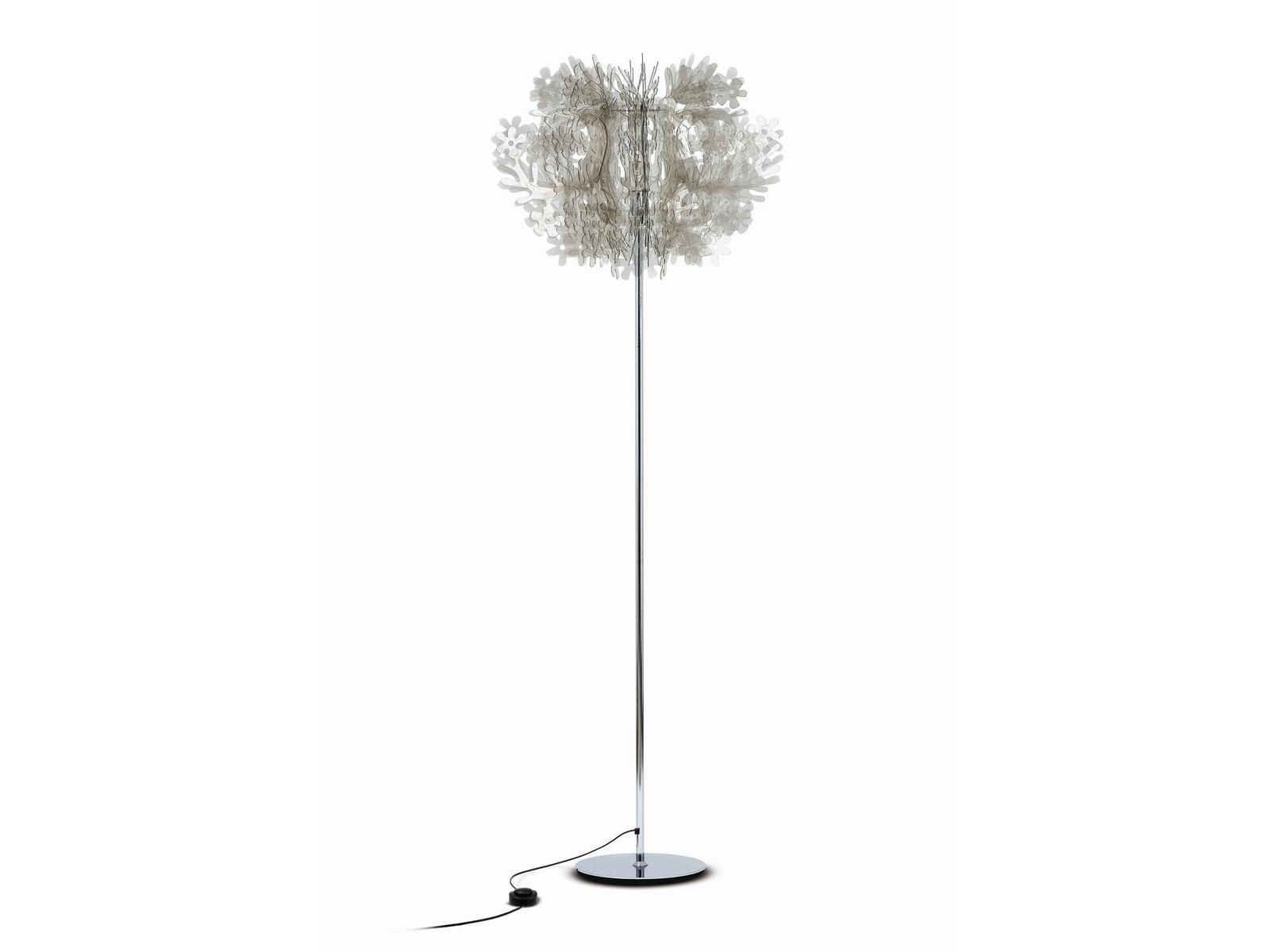 FIORELLA Cristalflex® and Opalflex® LED floor lamp