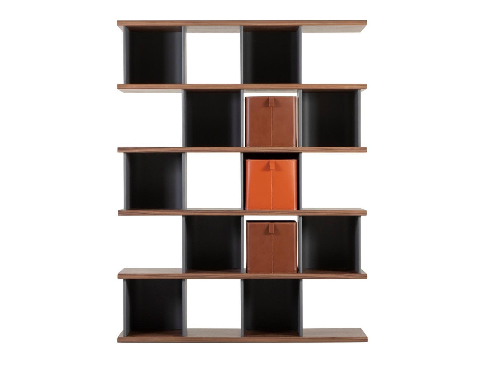 KASPAR Open divider bookcase