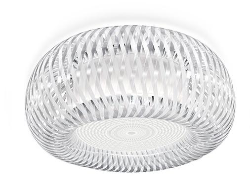 KALATOS LED polycarbonate and Lentiflex® ceiling lamp