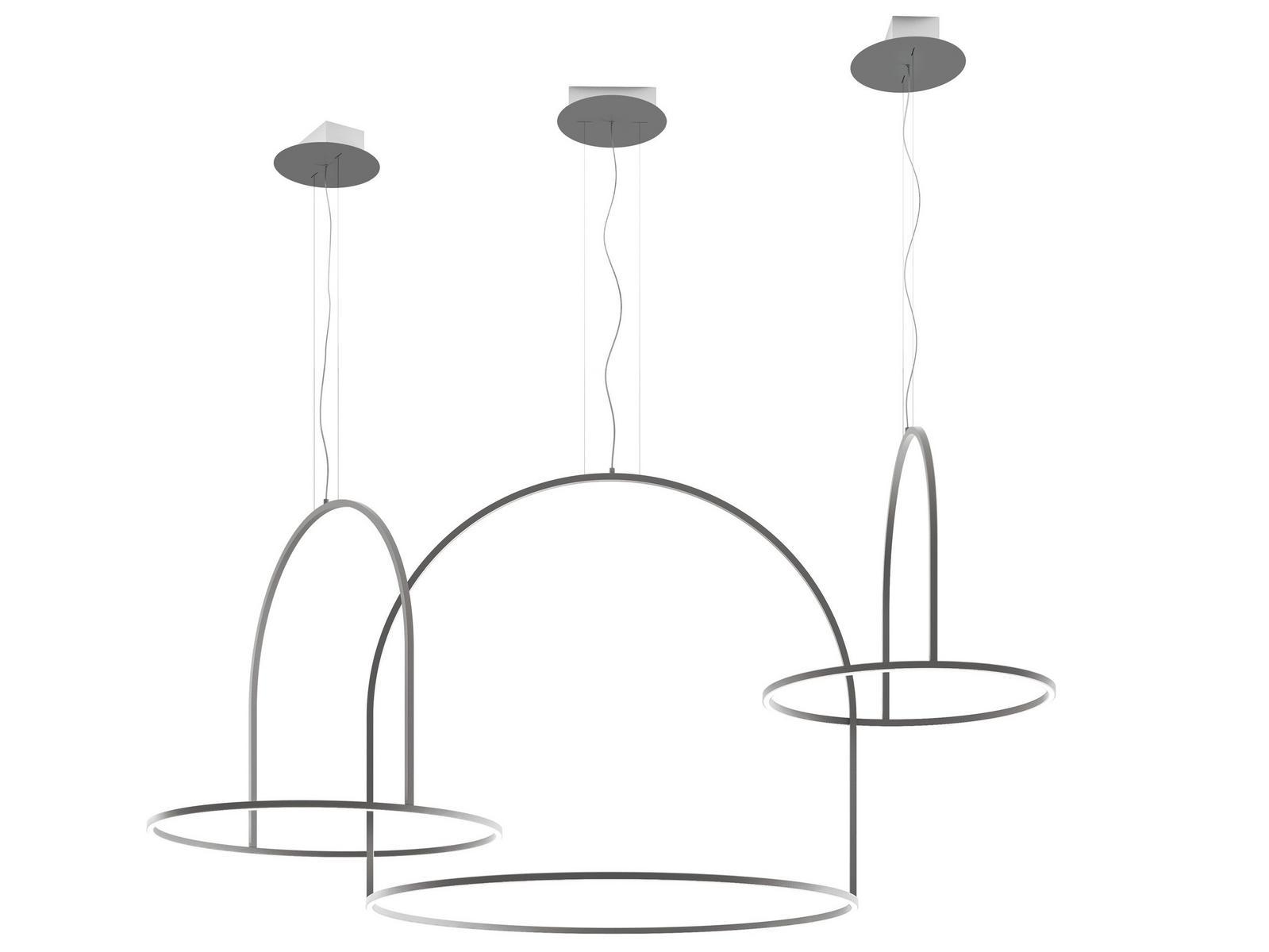 U-LIGHT LED metal pendant lamp